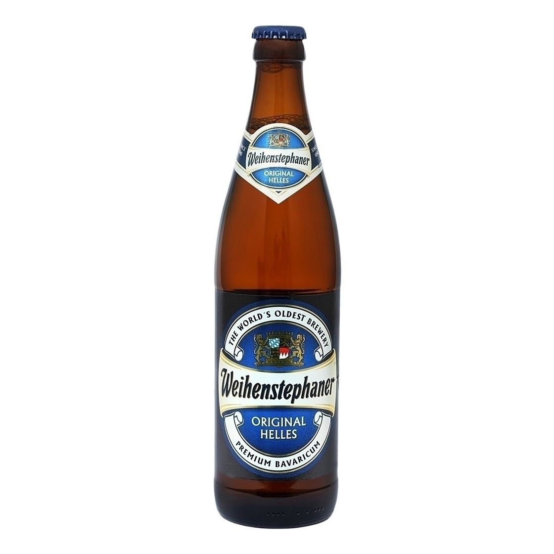 Пиво Weihenstephaner светлое 0,45 л