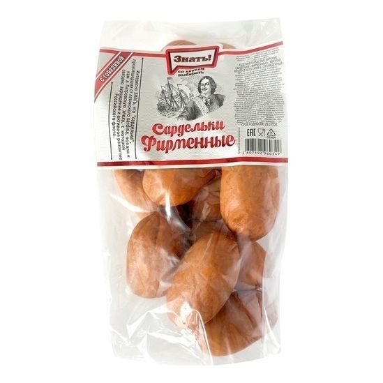 Сардельки Знать 500 г