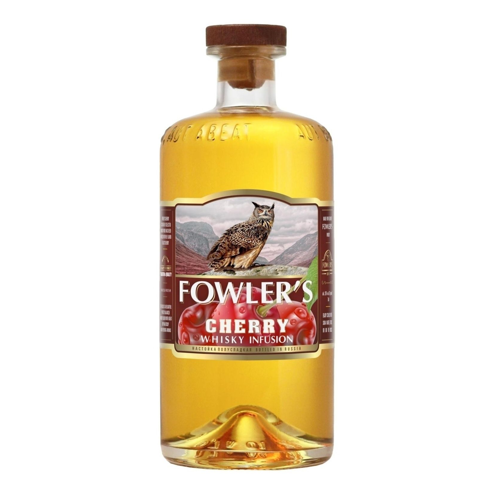 Настойка Fowler's вишня 0,7 л