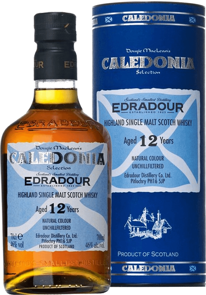 Виски Edradour 12 лет 0,7 л