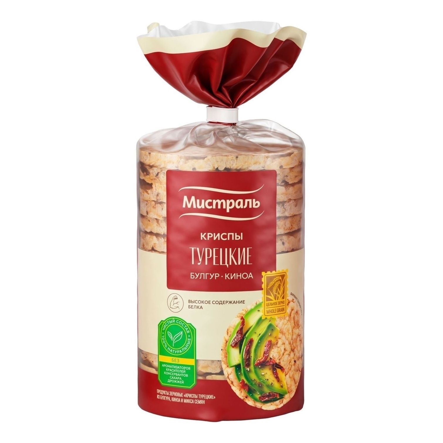 Хлеб пшеничный Мистраль 110 г