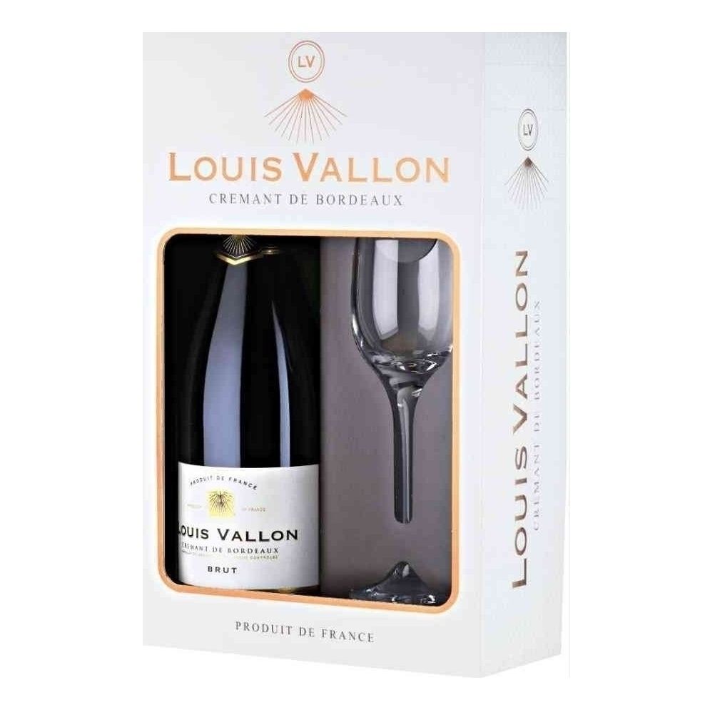 Шампанское Louis Vallon брют 0,75 л