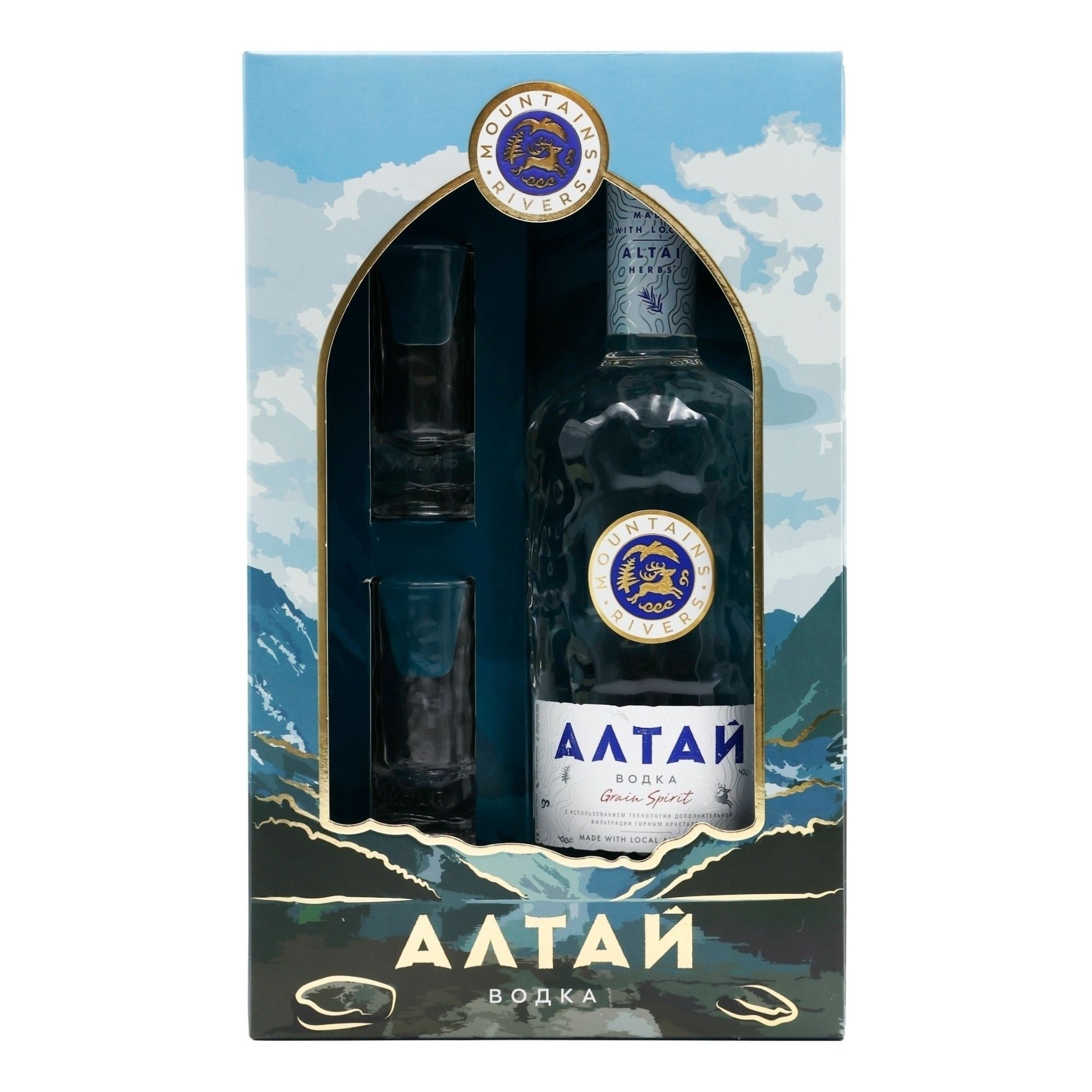 Водка Алтай 0,7 л