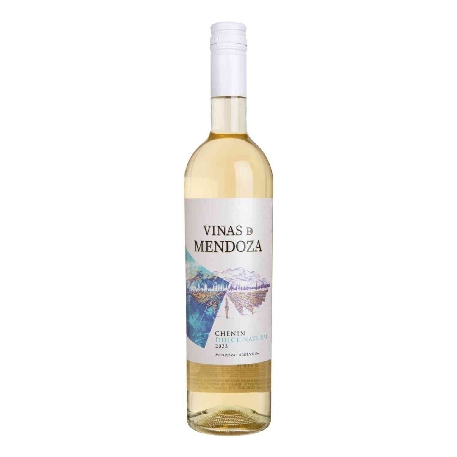 Белое сладкое вино Mendoza Vineyards Шенен Блан 0,75 л