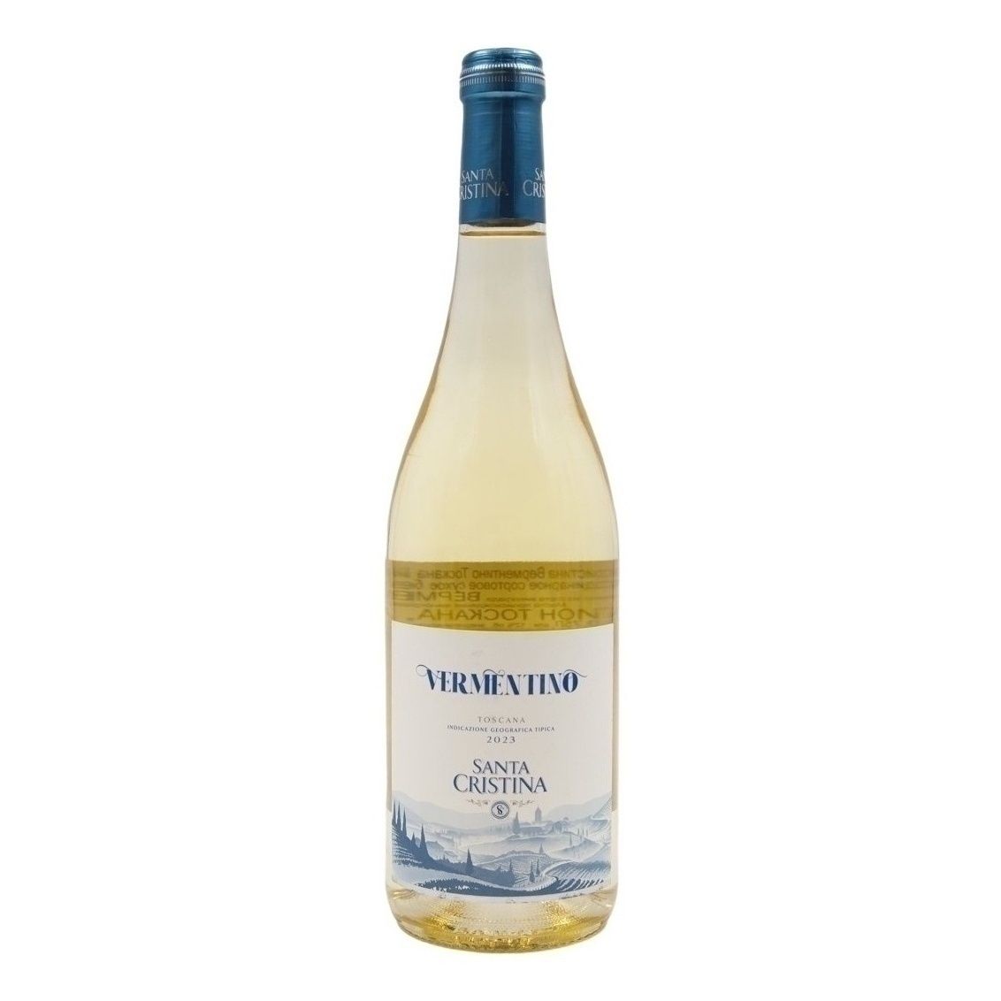 Сухое вино Santa Cristina Верментино 0,75 л