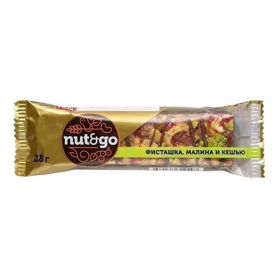 Батончик Nut&Go 28 г