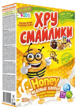 Хлопья Хрусмайлики 200 г