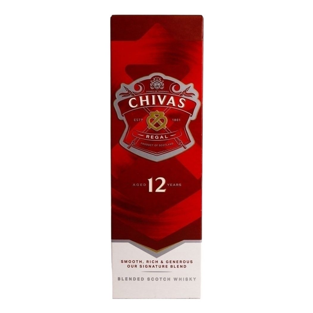 Виски Чивас 12 лет 0,7 л