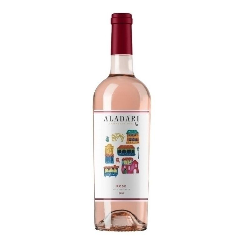 Полусладкое вино Aladari 0,75 л