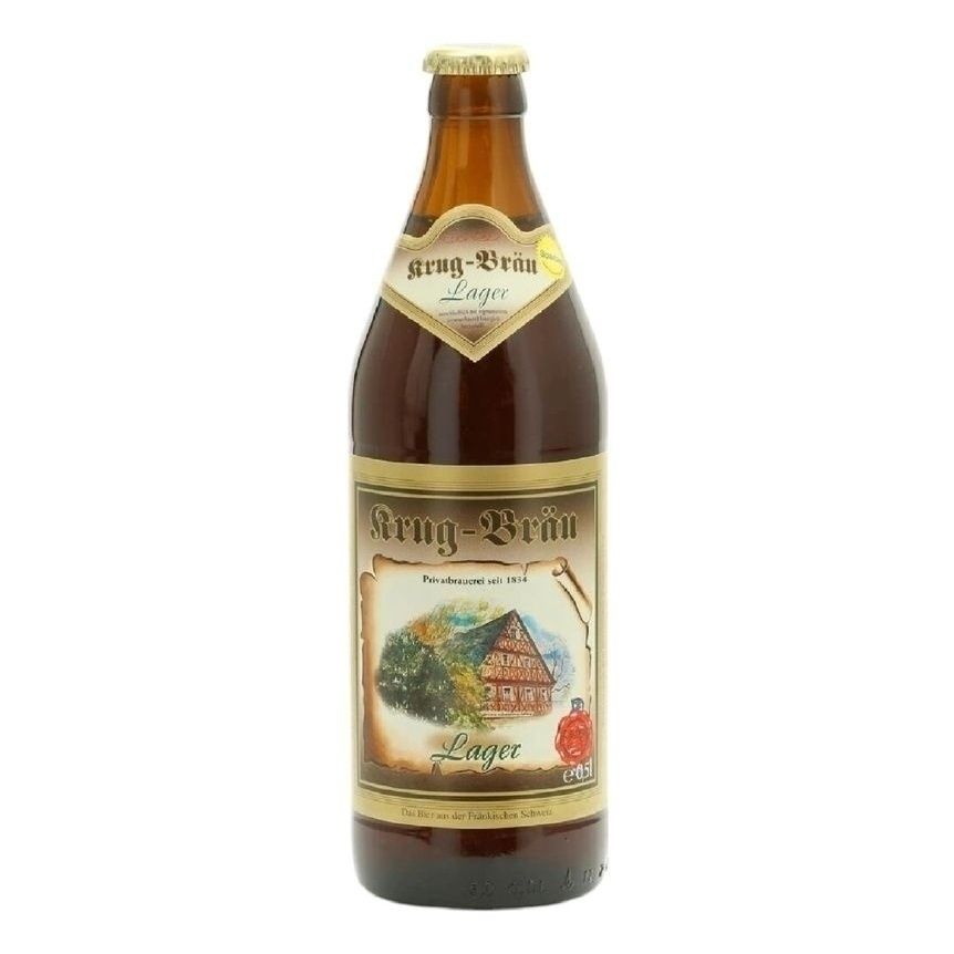 Krug-Brau темное 0,5 л