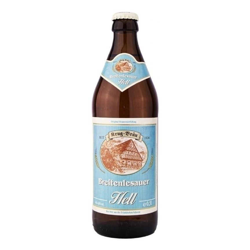 Пиво Krug-Brau светлое 0,5 л