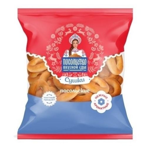 Сушки Посольство Вкусной Еды 200 г