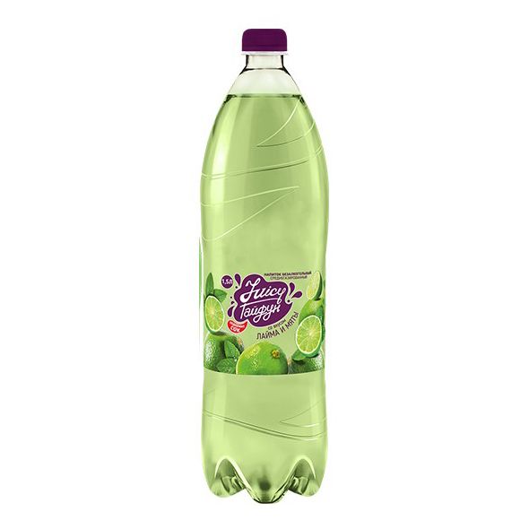 Газировка Juicy Тайфун 1,5 л
