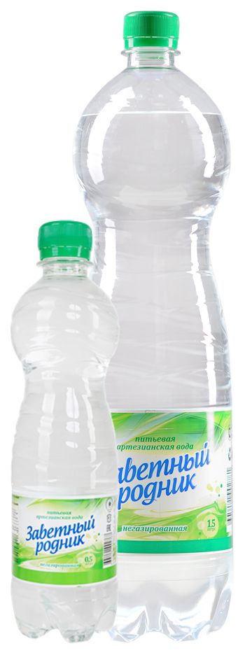 Вода Заветный родник 1,5 л