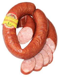 Колбаса полукопченая Сургутский мясокомбинат 1 кг