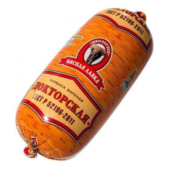 Колбаса вареная Мясная лавка 500 г