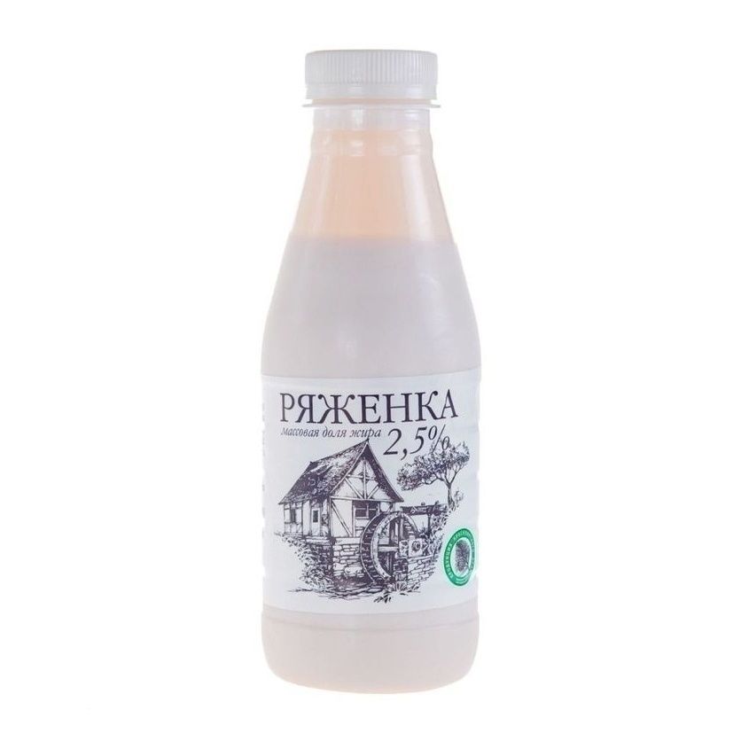 Ряженка КрасМол 0,45 л