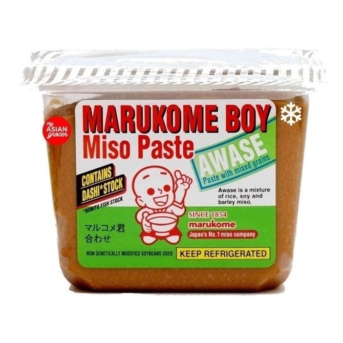 Паста карри Marukome 650 г