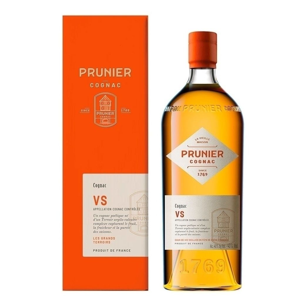Коньяк Prunier VS 0,7 л