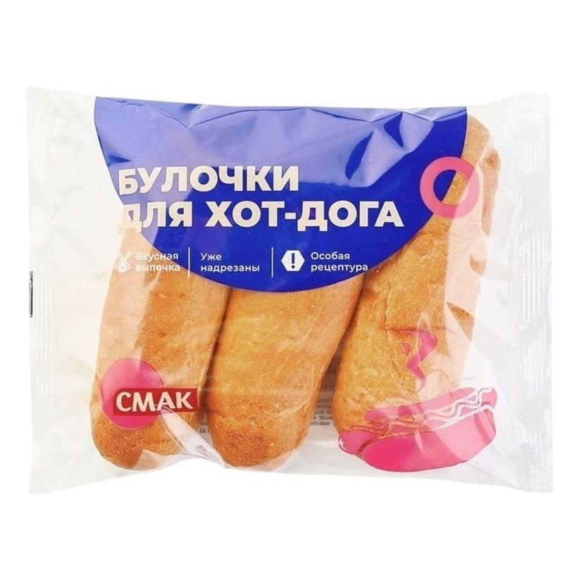 Булочки Смак 150 г