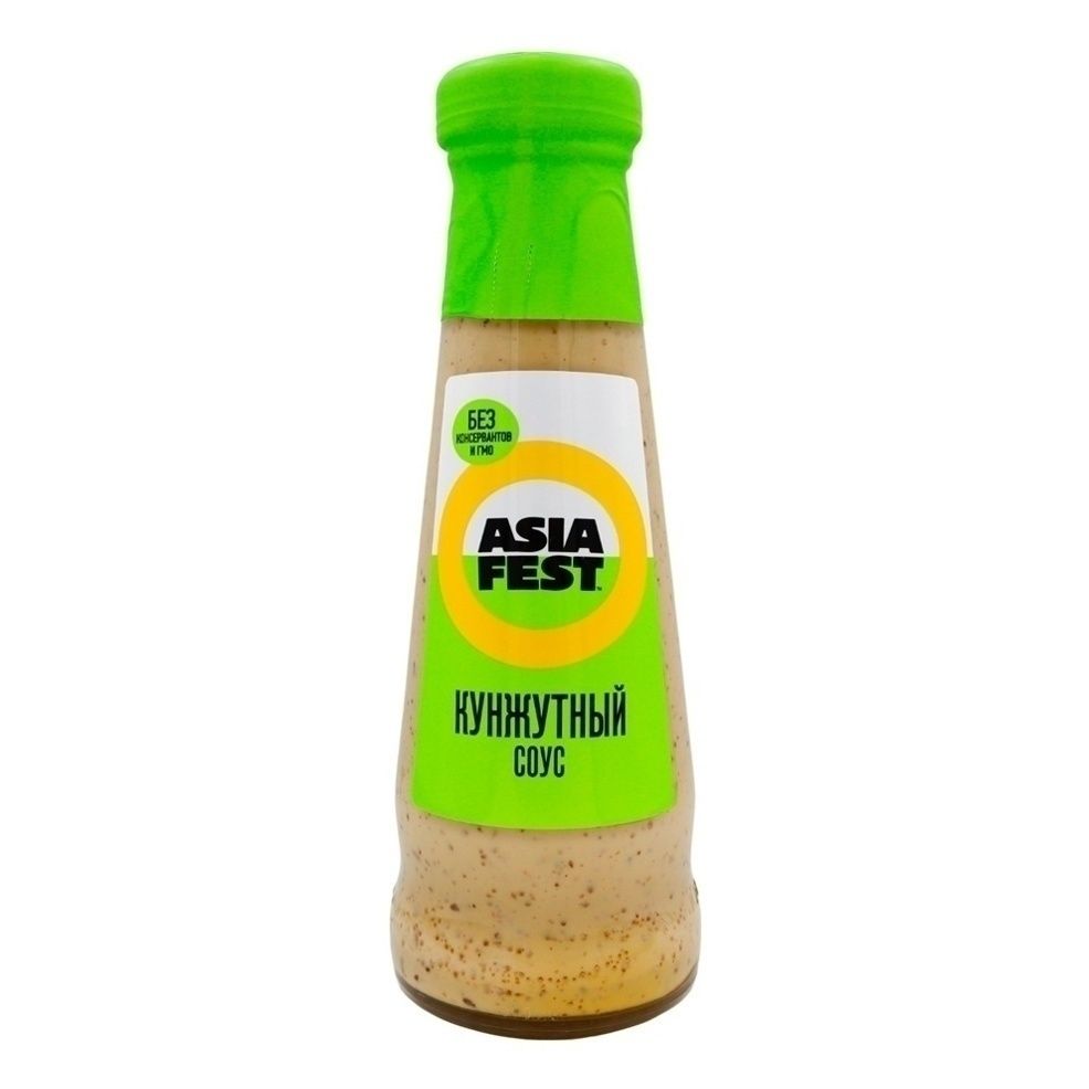 Соус кунжутный Asia Fest 180 г