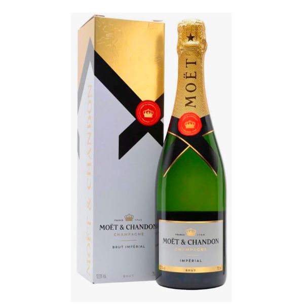 Шампанское Moet & Chandon брют 0,75 л