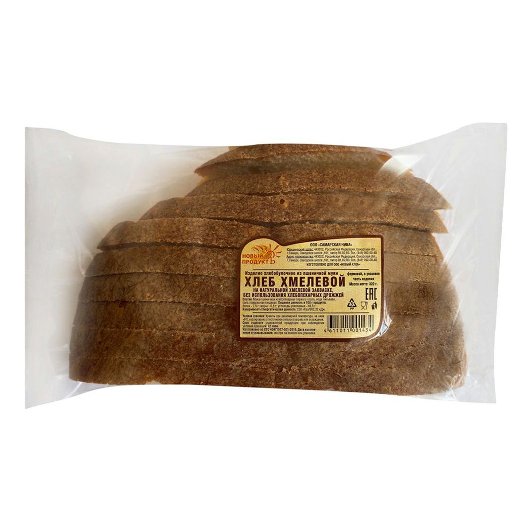 Хлеб пшеничный Новый продуктъ 320 г