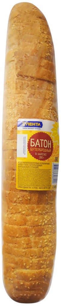 Батон Лента 280 г