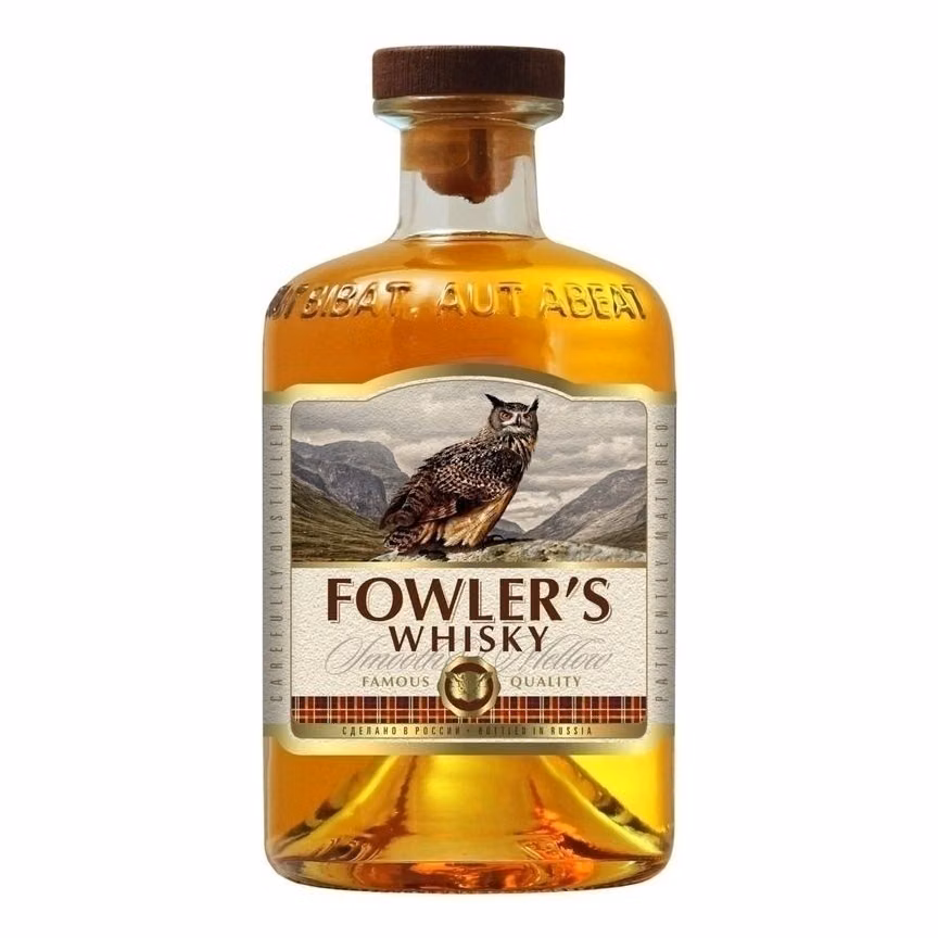 Виски Fowler's 0,5 л