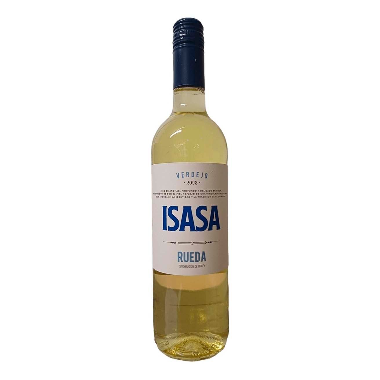 Белое сухое вино Isasa Вердехо 0,75 л