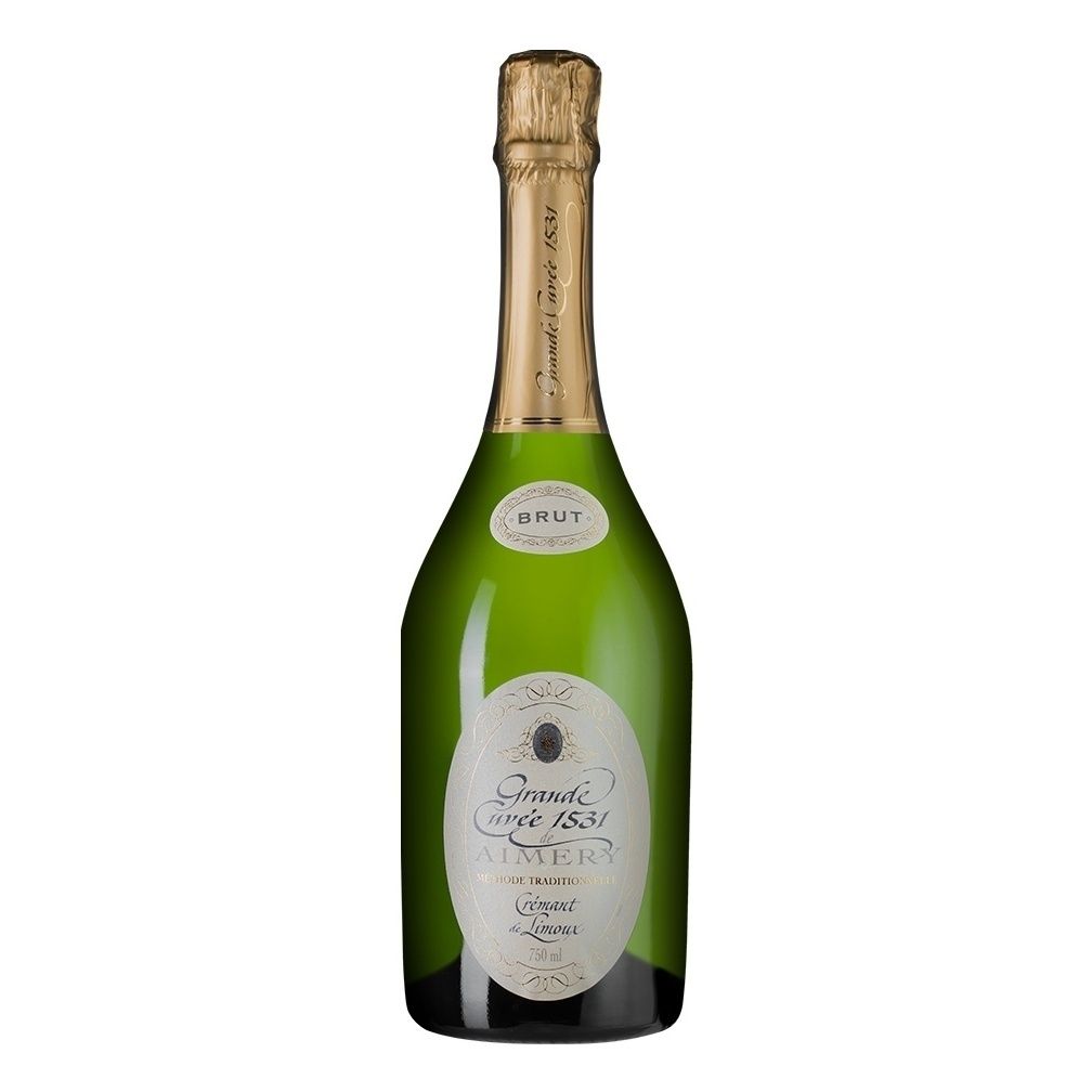 Шампанское Sieur d'Arques Креман брют 0,75 л