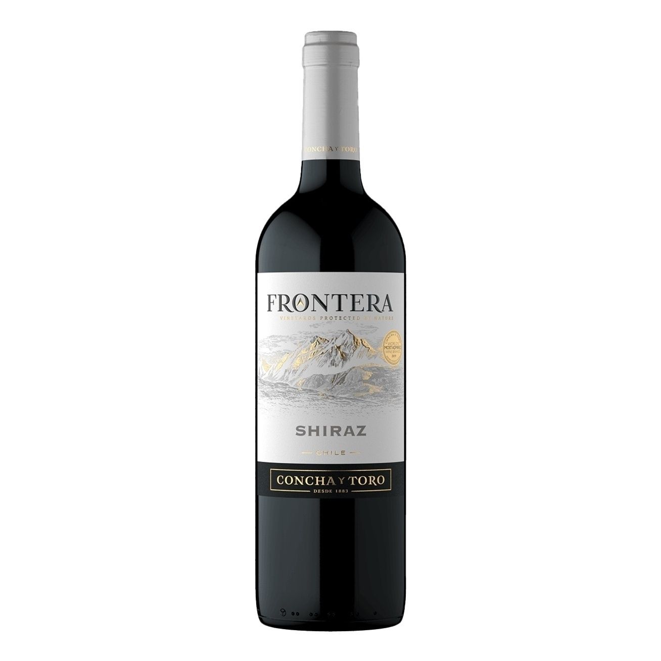 Красное полусухое вино Frontera Шираз 0,75 л