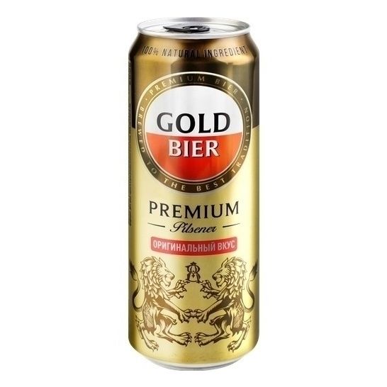 Gold светлое 0,44 л
