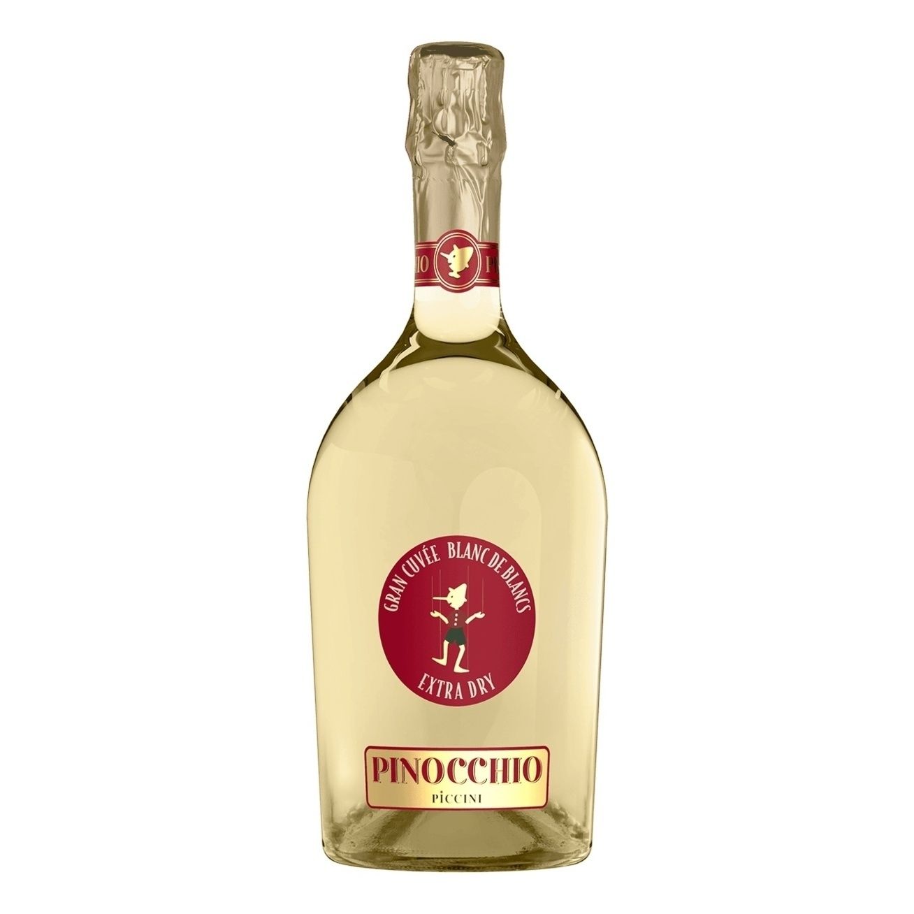 Piccini Блан де Блан сухое 0,75 л