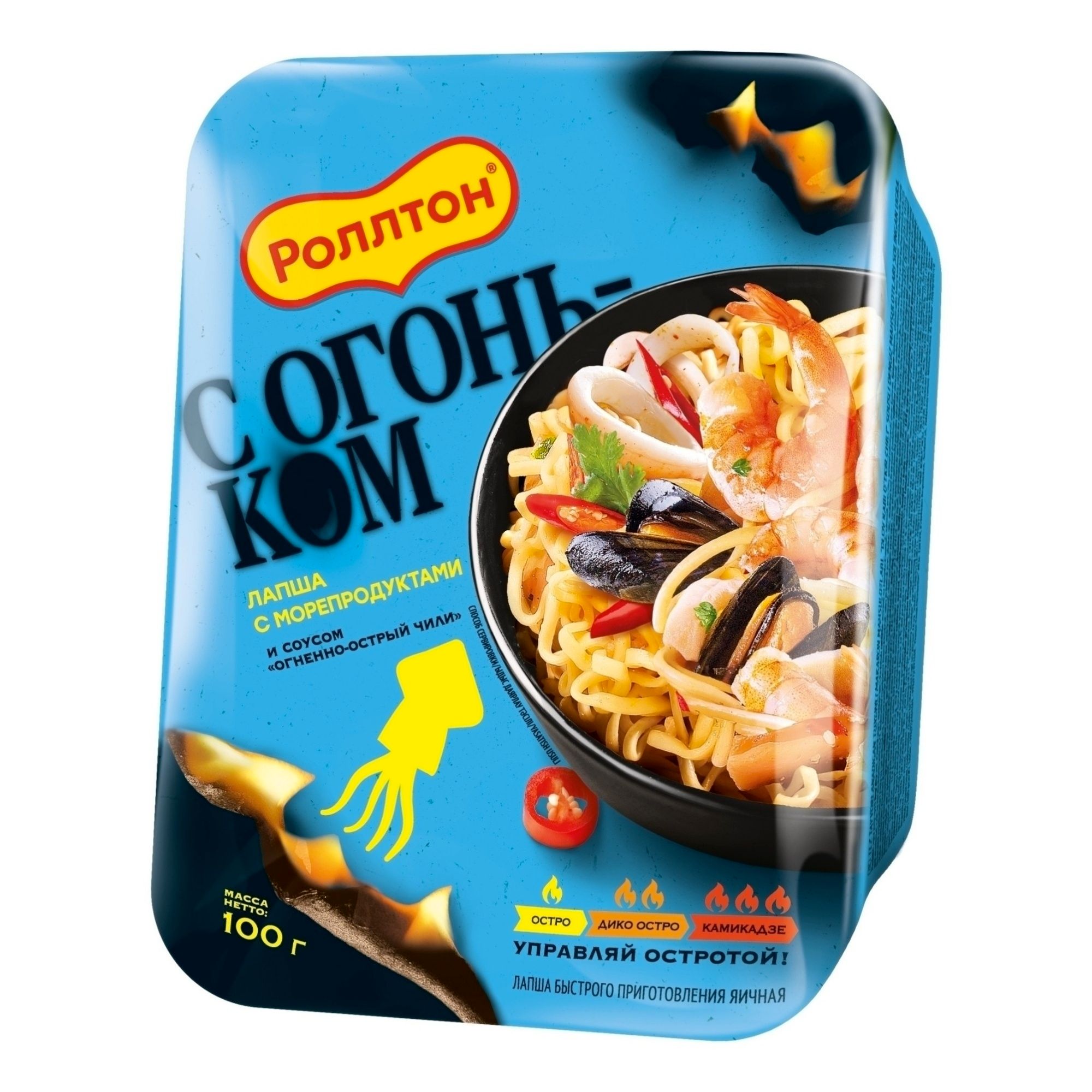 Лапша Роллтон 100 г