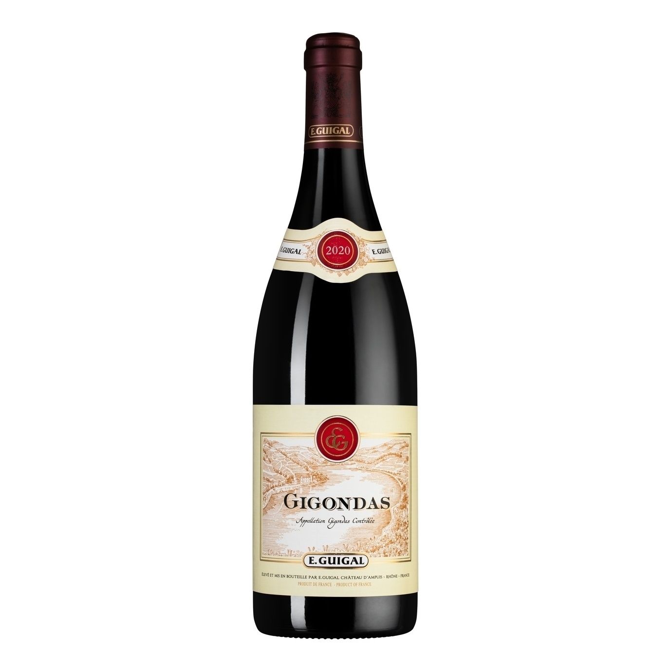 Красное сухое вино Guigal 0,75 л