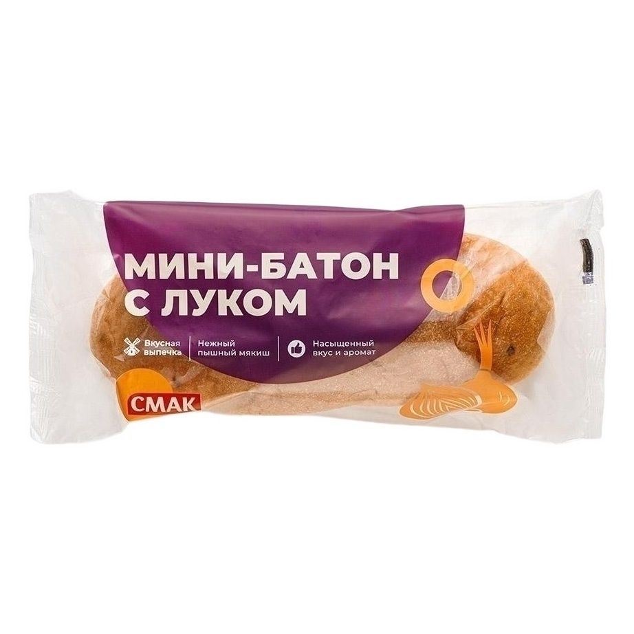 Батон Смак 180 г