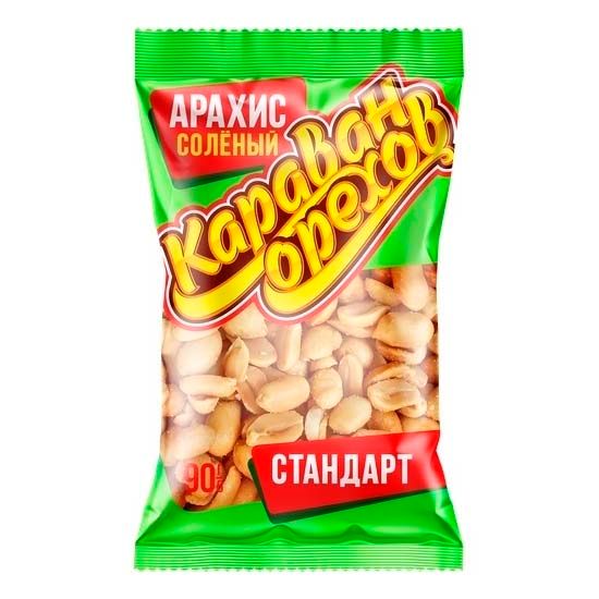 Арахис Караван орехов 90 г