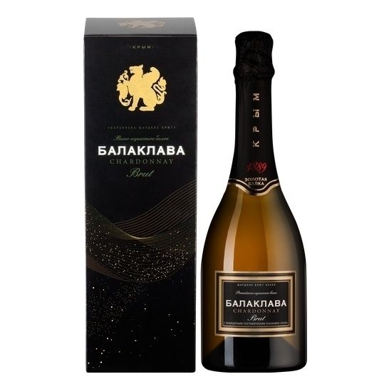 Золотая Балка Балаклава брют 0,75 л