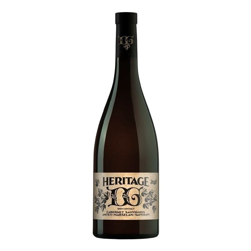 Красное сухое вино Heritage DG 0,75 л