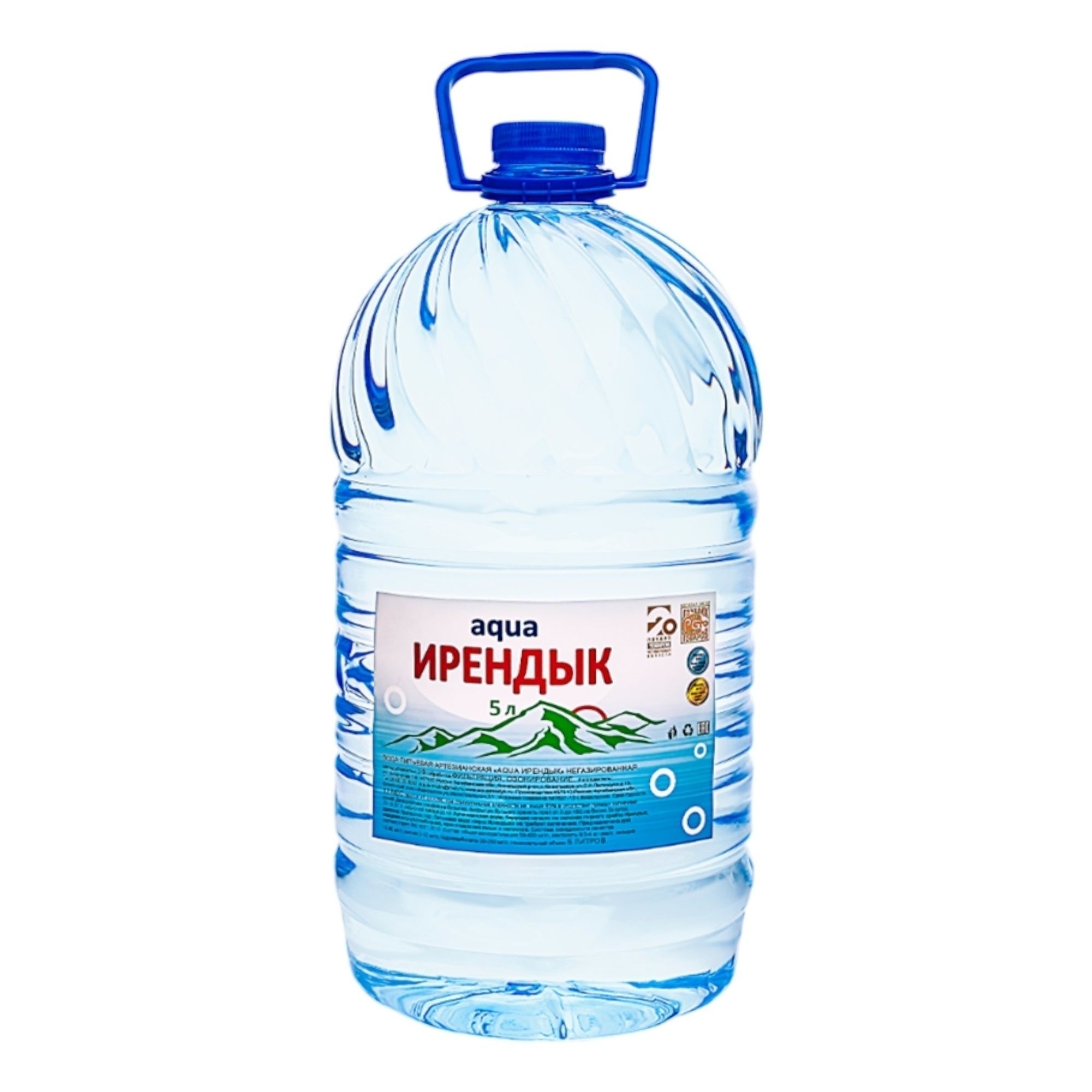 Минеральная вода aqua Ирендык 5 л