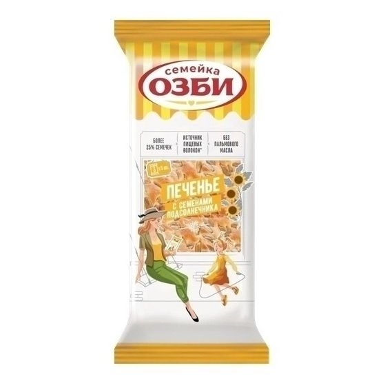 Печенье Семейка ОЗБИ 170 г