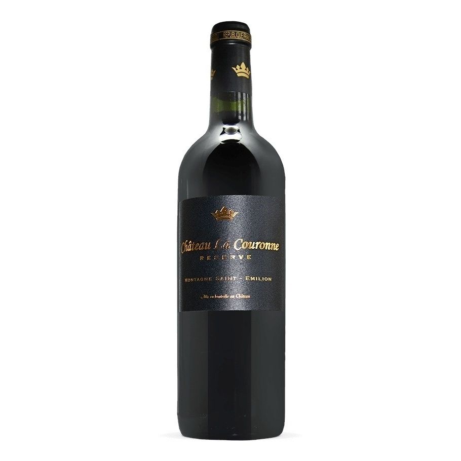 Красное сухое вино Chateau La Couronne Reserve 0,75 л