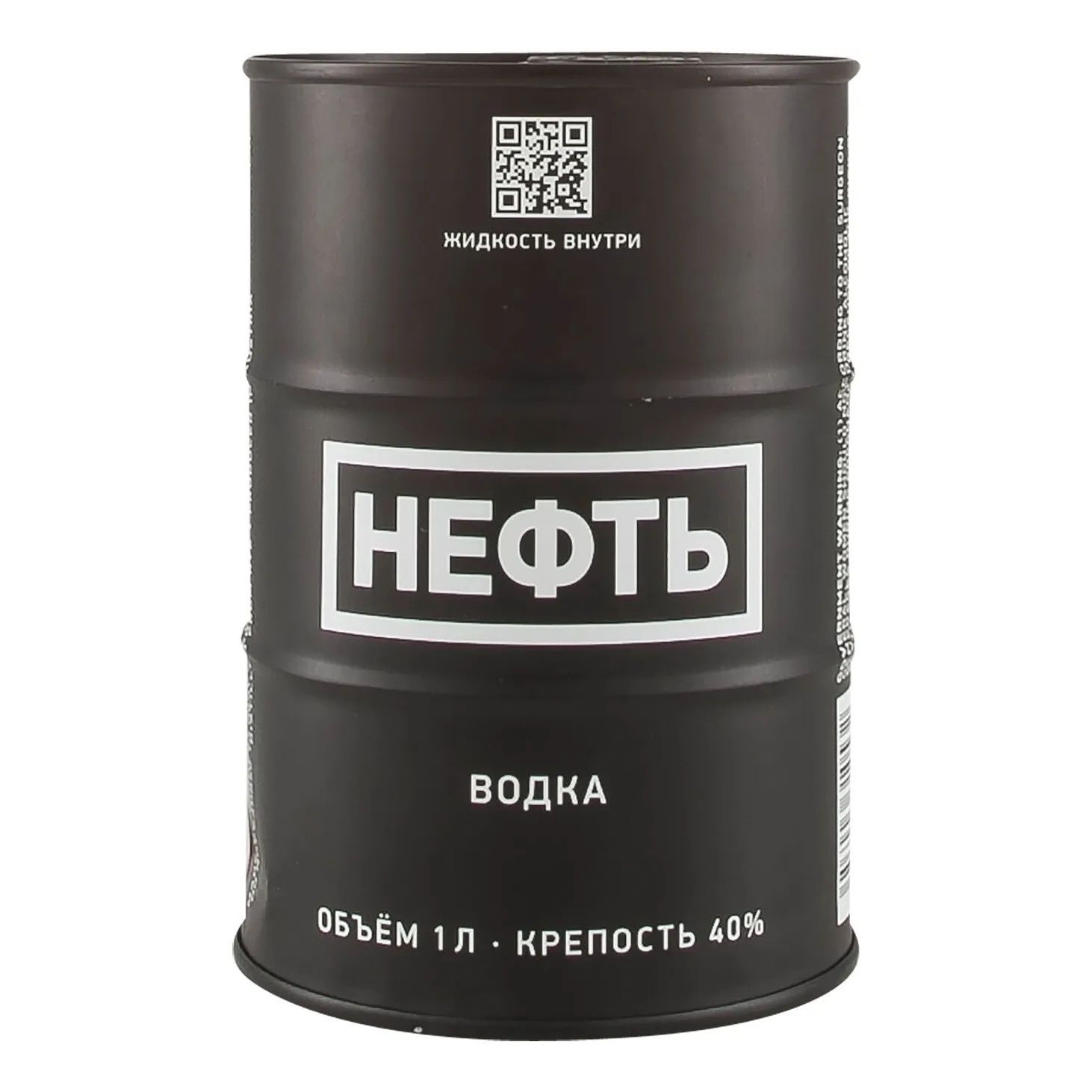 Водка Neft 1 л