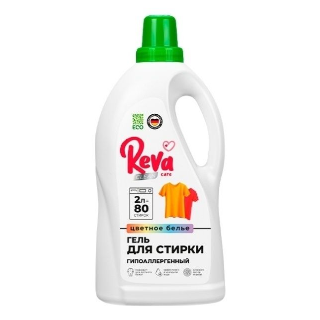 Гель для стирки Reva Care 2 л
