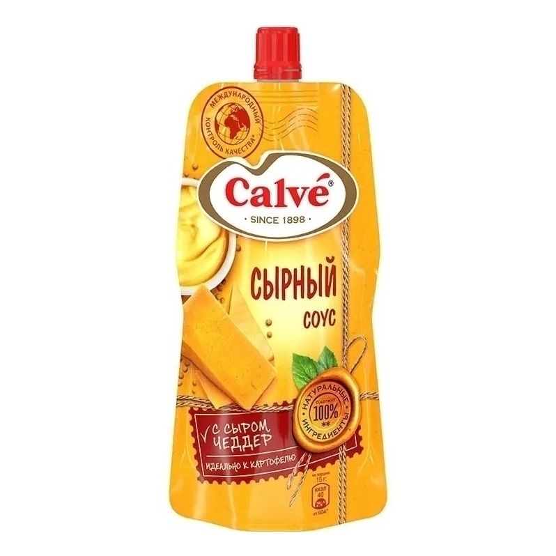 Соус сырный Кальве 230 г