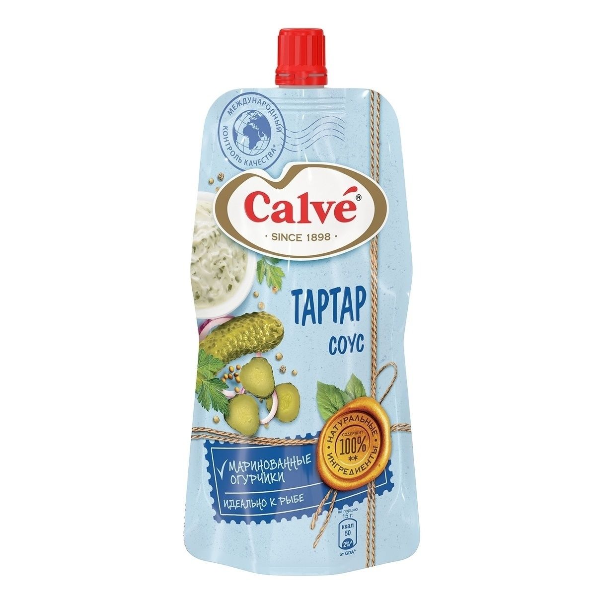 Соус тартар Кальве 230 г