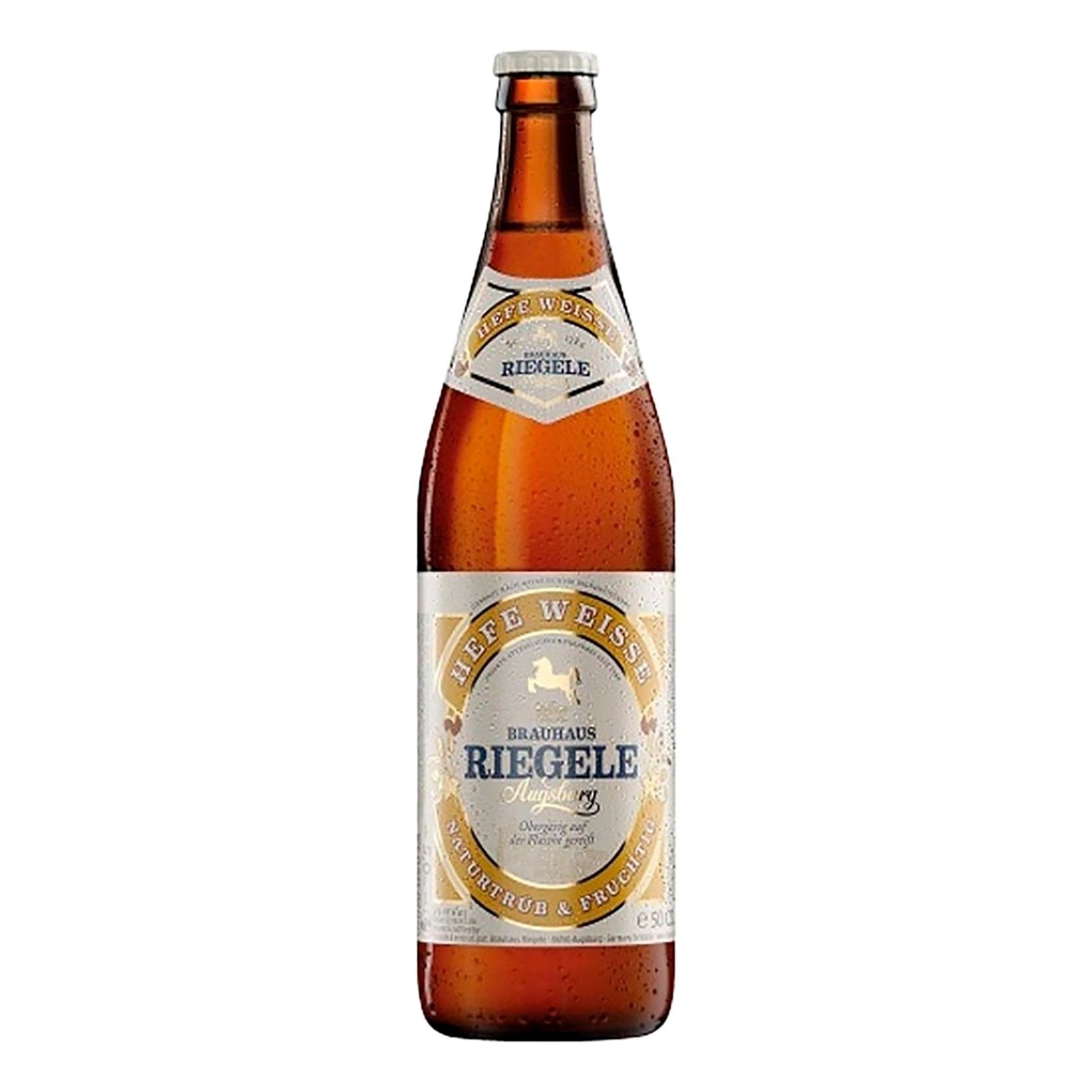 Пиво Riegele пшеничное 0,5 л