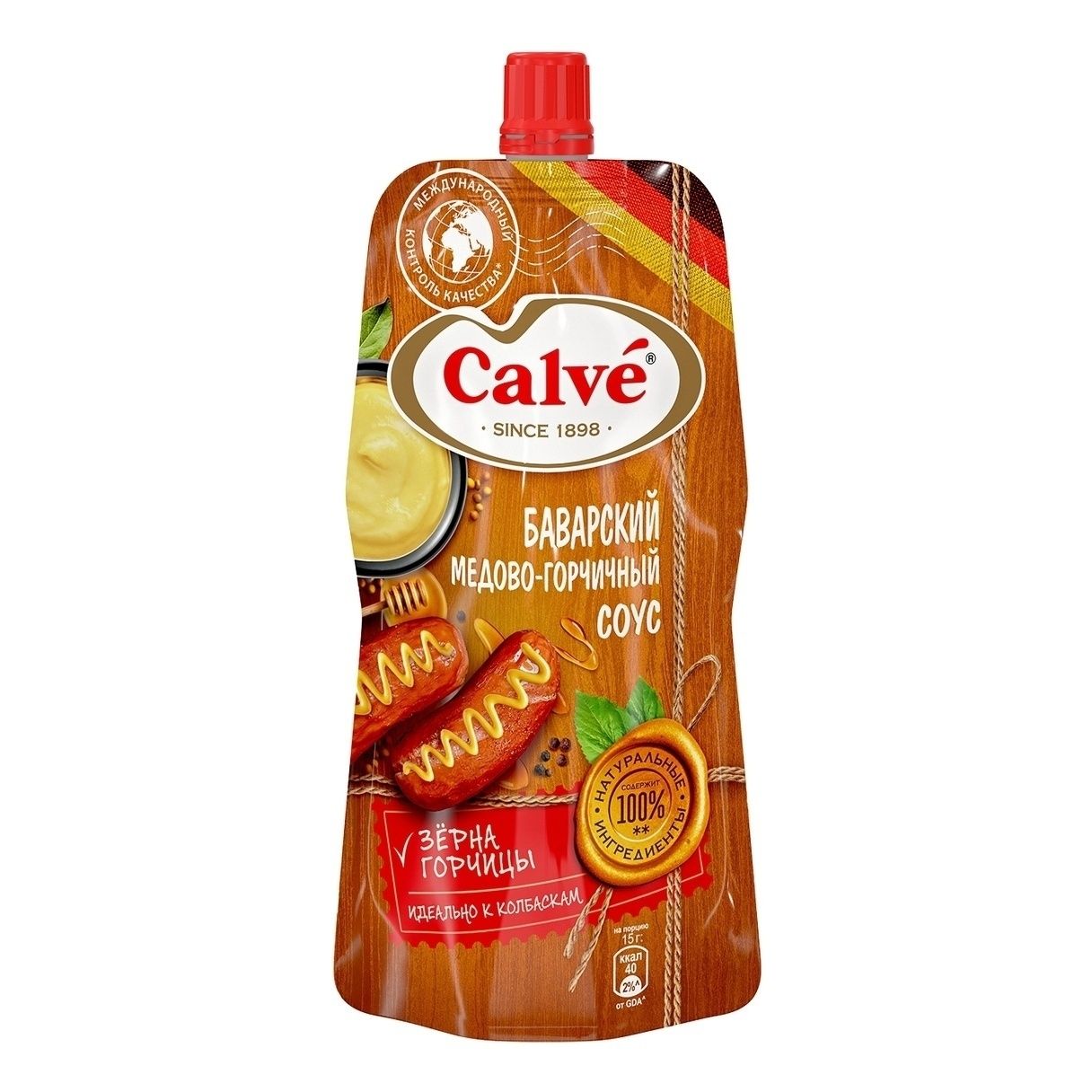 Соус горчичный Кальве 230 г