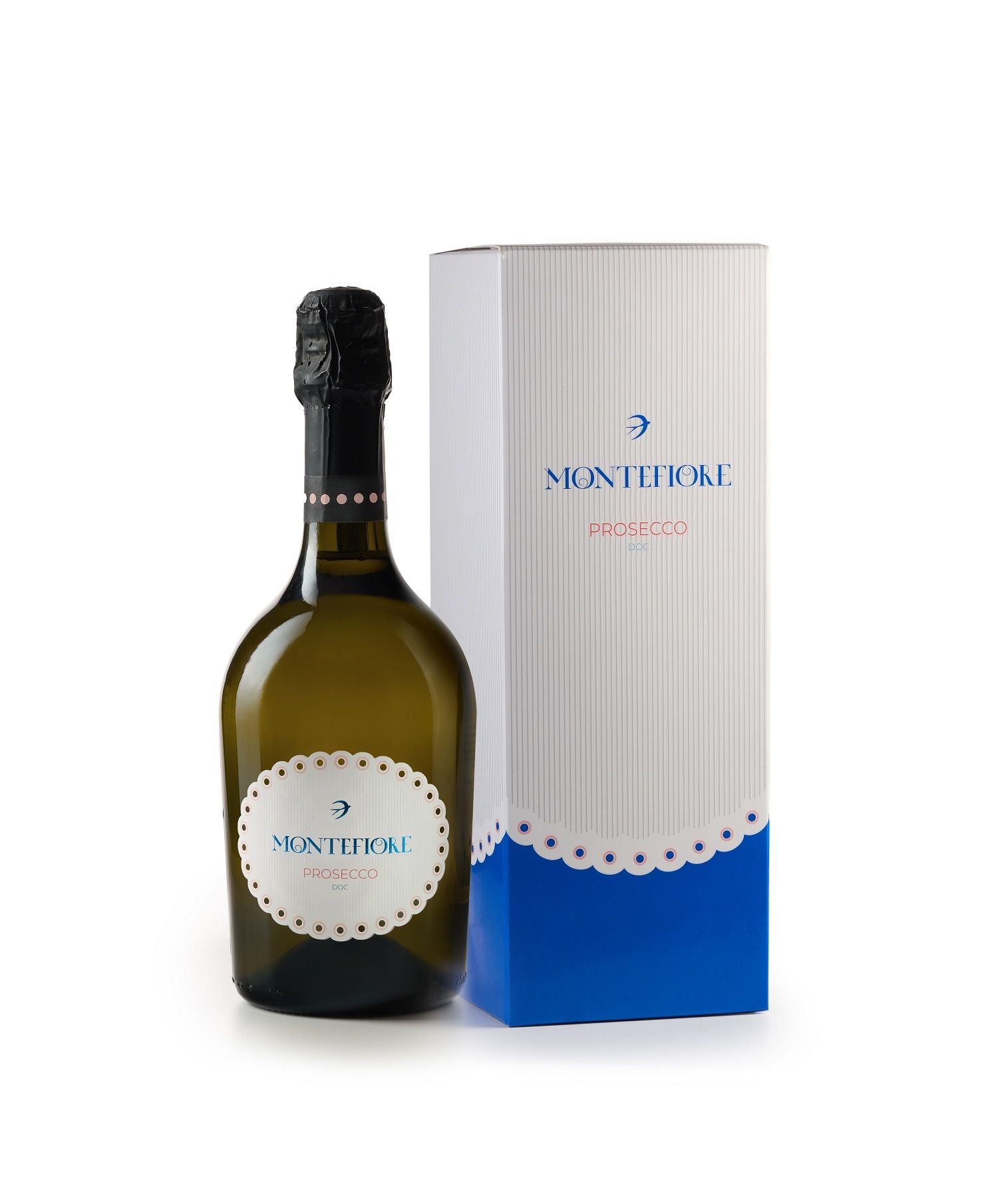 Шампанское Montefiore Просекко сухое 0,75 л